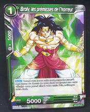 Charger l&#39;image dans la galerie, carte Dragon Ball Super Card Game Fr Galactic Battle BT1-076 C bandai broly les prémisses de l horreur dbscg
