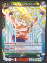 Charger l&#39;image dans la galerie, carte Dragon Ball Super Card Game Fr Les Mondes Croises BT3-057 R bandai songoku genkidama fatal dbscg 