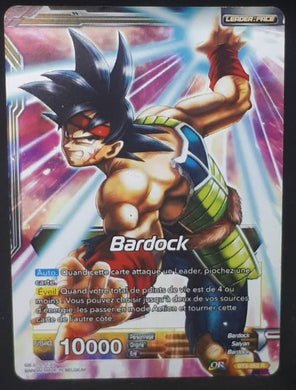 carte Dragon Ball Super Card Game Fr Les Mondes Croises BT3-082 R (2018) bandai bardock justice inebranlable absolu dbscg cardamehdz
