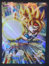 Charger l&#39;image dans la galerie, carte Dragon Ball Super Card Game Fr Les Mondes Croises BT3-082 R (2018) bandai bardock justice inebranlable absolu dbscg cardamehdz