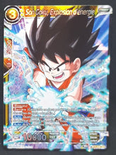 Charger l&#39;image dans la galerie, carte Dragon Ball Super Card Game Fr Les Mondes Croises BT3-088 SR bandai songoku explosion d&#39;energie dbscg 