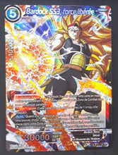 Charger l&#39;image dans la galerie, carte Dragon Ball Super Card Game Fr Les Mondes Croises BT3-109SR bandai Bardock SS3, force libérée dbscg 