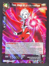 Charger l&#39;image dans la galerie, carte Dragon Ball Super Card Game Fr Les Mondes Croises BT3-114 R bandai towa lavage de cerveau maléfique dbscg 