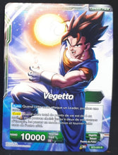 Charger l&#39;image dans la galerie, carte Dragon Ball Super Card Game Fr Les Mondes Croises BT3-114 R bandai vegetto ssb confrontation pleine puissance dbscg 