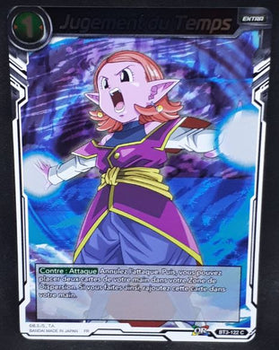 carte Dragon Ball Super Card Game Fr Les Mondes Croises BT3-122C Foil (2018) bandai Jugement du Temps dbscg foil cardamehdz
