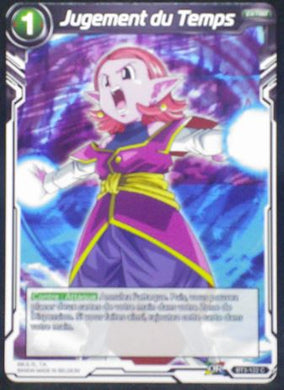 carte Dragon Ball Super Card Game Fr Les Mondes Croises BT3-122C (2018) bandai kaioshin du temps jugement du temps dbscg cardamehdz