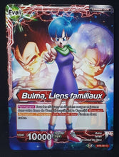 Charger l&#39;image dans la galerie, carte Dragon Ball Super Card Game Fr Malicious Machinations BT8-001 C (2019) bandai bulma dbscg