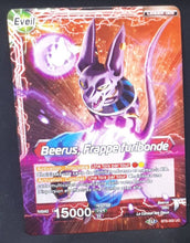 Charger l&#39;image dans la galerie, carte Dragon Ball Super Card Game Fr Malicious Machinations BT8-002 UC (2019) bandai beerus dbscg