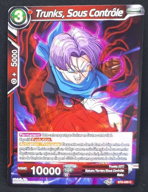 carte Dragon Ball Super Card Game Fr Malicious Machinations BT8-009 C (2019) bandai trunks sous controle dbscg 