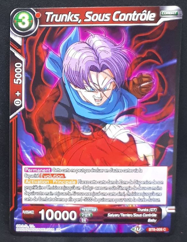 carte Dragon Ball Super Card Game Fr Malicious Machinations BT8-009 C (2019) bandai trunks sous controle dbscg 