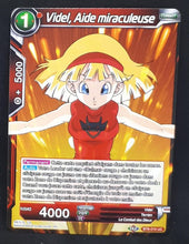Charger l&#39;image dans la galerie, carte Dragon Ball Super Card Game Fr Malicious Machinations BT8-010 UC (2019) bandai videl aide miraculeuse dbscg 
