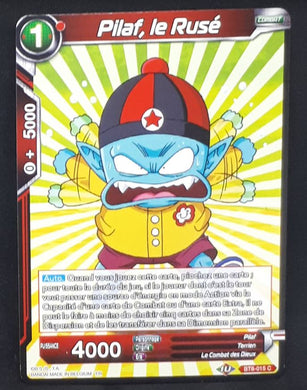 carte Dragon Ball Super Card Game Fr Malicious Machinations BT8-015 C (2019) bandai pilaf le ruse dbscg 