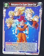 Charger l&#39;image dans la galerie, carte Dragon Ball Super Card Game Fr Malicious Machinations BT8-019 C (2019) bandai naissance d un super saiyan god dbscg