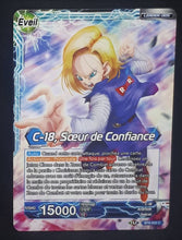 Charger l&#39;image dans la galerie, carte Dragon Ball Super Card Game Fr Malicious Machinations BT8-023 C (2019) bandai C-18 dbscg