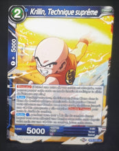 Charger l&#39;image dans la galerie, carte Dragon Ball Super Card Game Fr Malicious Machinations BT8-030 UC (2019) bandai kriln technique secrete dbscg