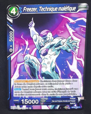 carte Dragon Ball Super Card Game Fr Malicious Machinations BT8-035 C (2019) bandai freezer technique malefique dbscg