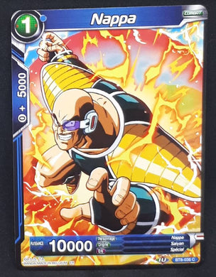 carte Dragon Ball Super Card Game Fr Malicious Machinations BT8-036 C (2019) bandai nappa dbscg