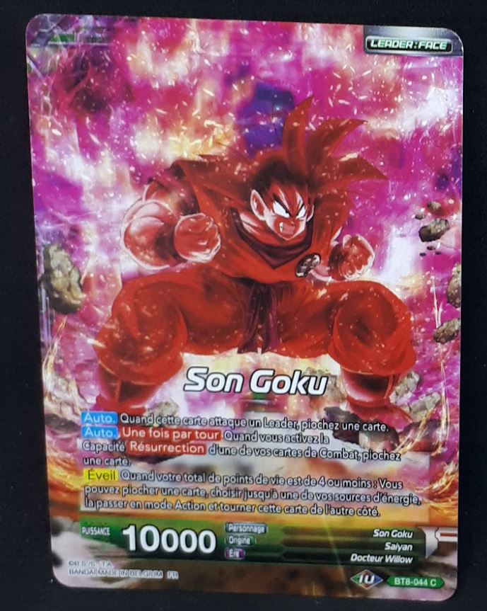 carte Dragon Ball Super Card Game Fr Malicious Machinations BT8-044 C (2019) bandai songoku dbscg