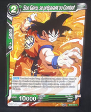 Charger l&#39;image dans la galerie, carte Dragon Ball Super Card Game Fr Malicious Machinations BT8-046 C (2019) bandai songoku se preparant au combat dbscg