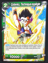 Charger l&#39;image dans la galerie, carte Dragon Ball Super Card Game Fr Malicious Machinations BT8-048 C (2019) bandai gotenks technique espiegle dbscg 