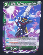 Charger l&#39;image dans la galerie, carte Dragon Ball Super Card Game Fr Malicious Machinations BT8-054 UC (2019) bandai whis technique magistrale dbscg cardamehdz