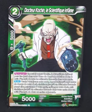 carte Dragon Ball Super Card Game Fr Malicious Machinations BT8-057 C (2019) bandai docteur koshin le scientifique infame dbscg