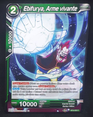 carte Dragon Ball Super Card Game Fr Malicious Machinations BT8-059 C (2019) bandai ebifurya arme vivante dbscg 