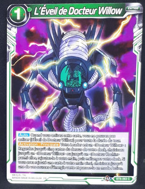carte Dragon Ball Super Card Game Fr Malicious Machinations BT8-063 C (2019) bandai l eveil de docteur willow dbscg cardamehdz 