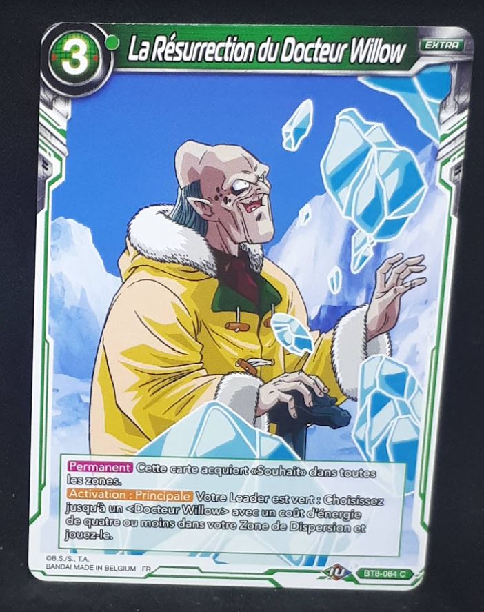 carte Dragon Ball Super Card Game Fr Malicious Machinations BT8-064 C (2019) bandai la resurrection du docteur willow dbscg cardamehdz 