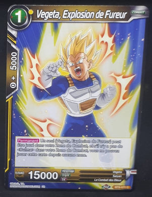 carte Dragon Ball Super Card Game Fr Malicious Machinations BT8-071 C (2019) bandai vegeta explosion de fureur dbscg