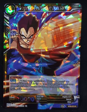 carte Dragon Ball Super Card Game Fr Malicious Machinations BT8-073 R (2019) bandai vegeta technique puissante dbscg