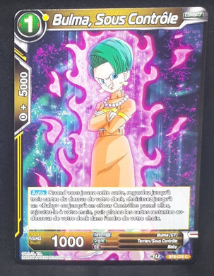 carte Dragon Ball Super Card Game Fr Malicious Machinations BT8-075 C (2019) bandai bulma sous controle dbscg 