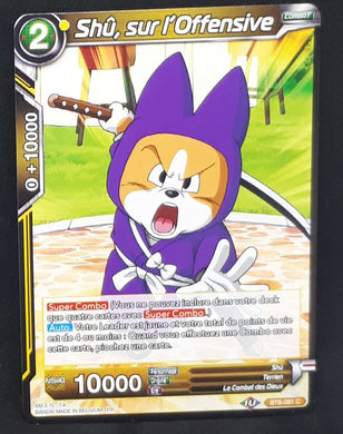 carte Dragon Ball Super Card Game Fr Malicious Machinations BT8-081 C (2019) bandai shu sur l offensive dbscg