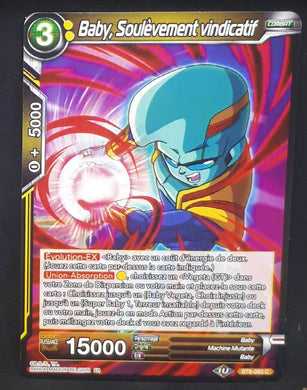 carte Dragon Ball Super Card Game Fr Malicious Machinations BT8-083 C (2019) bandai baby soulevement vindicatif dbscg 