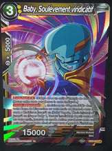 Charger l&#39;image dans la galerie, carte Dragon Ball Super Card Game Fr Malicious Machinations BT8-083 C (2019) bandai baby spulevement vindicatif dbscg 