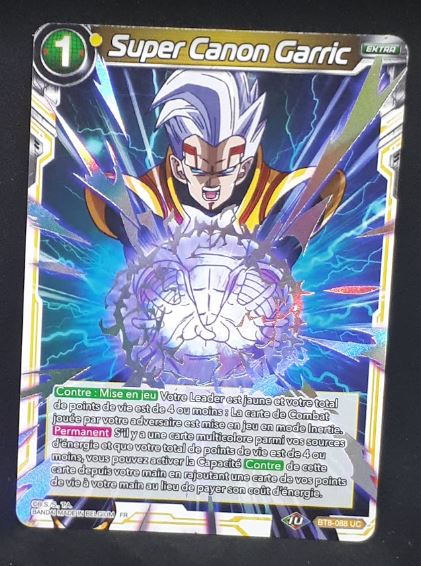 carte Dragon Ball Super Card Game Fr Malicious Machinations BT8-088 UC (2019) (foil) bandai baby vegeta super canon garric dbscg foil