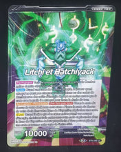 Charger l&#39;image dans la galerie, carte Dragon Ball Super Card Game Fr Malicious Machinations BT8-089 UC (2019) bandai litchi et hatchiyack dbscg