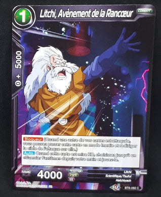 carte Dragon Ball Super Card Game Fr Malicious Machinations BT8-092 C (2019) bandai litchi avenement de la rancoeur dbscg