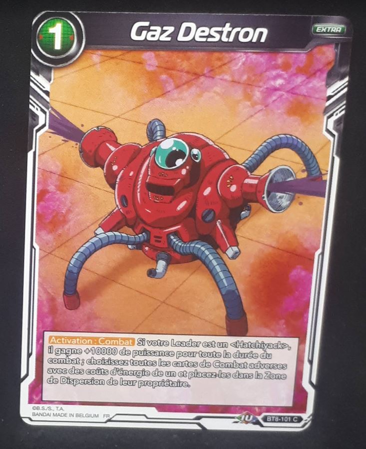 carte Dragon Ball Super Card Game Fr Malicious Machinations BT8-101 C (2019) bandai gaz destron dbscg