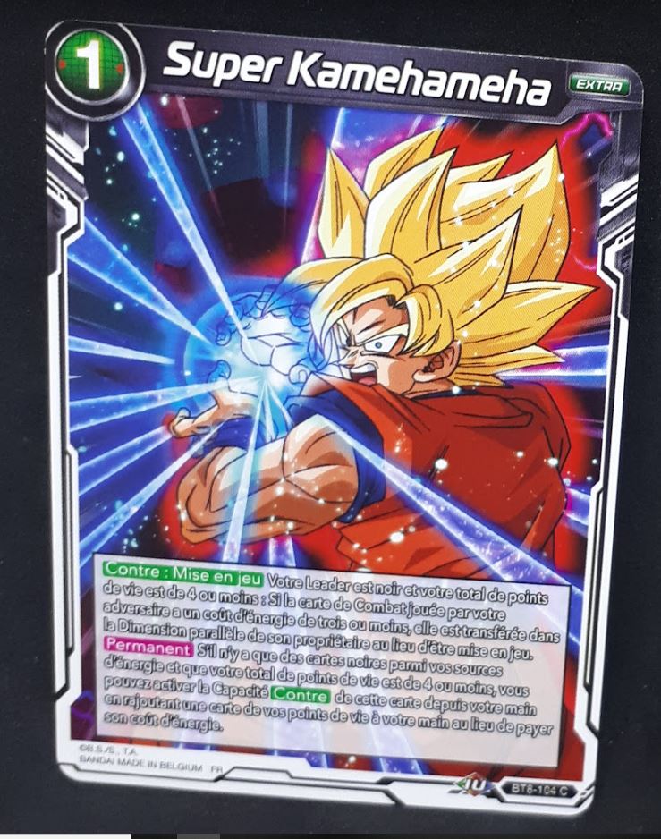 carte Dragon Ball Super Card Game Fr Malicious Machinations BT8-104 C (2019) bandai super kamehameha songoku dbscg cardamehdz 