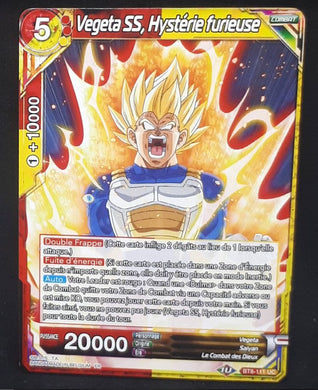 carte Dragon Ball Super Card Game Fr Malicious Machinations BT8-111 UC (2019) bandai vegeta ss hysterie furieuse dbscg