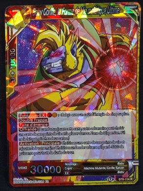 carte Dragon Ball Super Card Game Fr Malicious Machinations BT8-114 R (2019) bandai baby gorille la forme de vie malefique ultime dbscg 