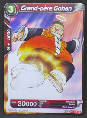 carte Dragon Ball Super Card Game Fr Miraculous Revival BT5-006 UC (2018) bandai grand père gohan dbscg 