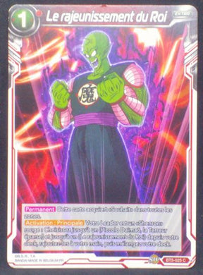 carte Dragon Ball Super Card Game Fr Miraculous Revival BT5-025 C (2018) bandai le rajeunissement du roi dbscg 