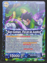 Charger l&#39;image dans la galerie, carte Dragon Ball Super Card Game Fr Miraculous Revival BT5-026 UC (2018) bandai songohan foi en la justice dbscg 