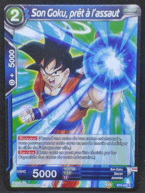 carte Dragon Ball Super Card Game Fr Miraculous Revival BT5-028 C (2018) bandai songoku pret à l'assaut dbscg 