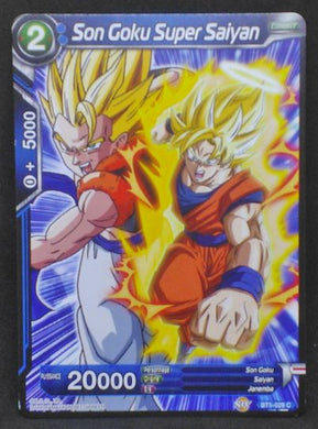 carte Dragon Ball Super Card Game Fr Miraculous Revival BT5-029 C (2018) bandai songoku super saiyan dbscg 