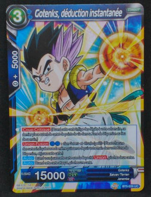 carte Dragon Ball Super Card Game Fr Miraculous Revival BT5-039 UC (2018) bandai gotenks déduction instantanée dbscg