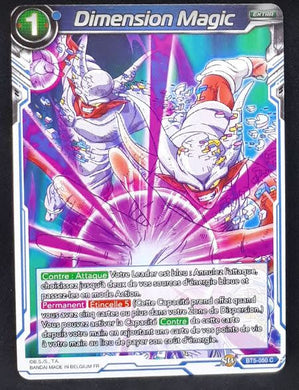 carte Dragon Ball Super Card Game Fr Miraculous Revival BT5-050 C (2018) bandai Dimension Magic janemba dbscg
