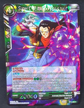 Charger l&#39;image dans la galerie, carte Dragon Ball Super Card Game Fr Miraculous Revival BT5-068 R (2018) bandai super c17 toulours plus haut dbscg 